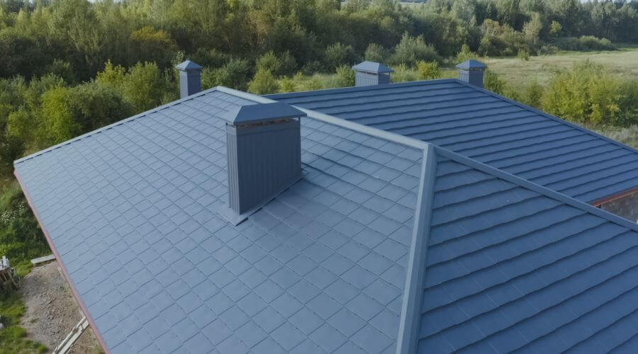 Metal Roofing Installation in Rose, OK